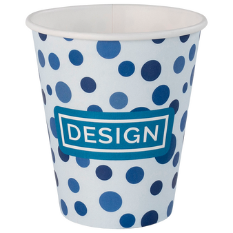 Becher einwandig 250 ml, 4/0-farbig