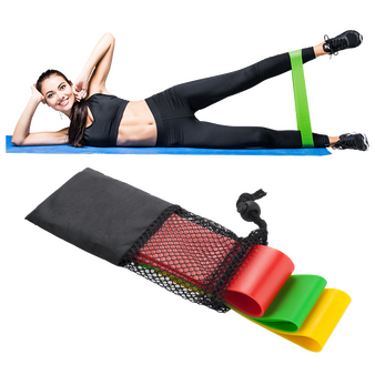 Fitnessbaender 3 teilig Set, verschiedene Farben