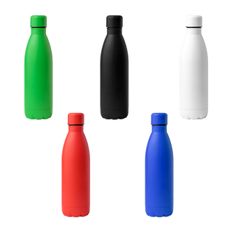 Matte Edelstahl-Isolierflasche 790 ml