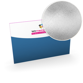 Flyer, farbig bedruckt, Motiv