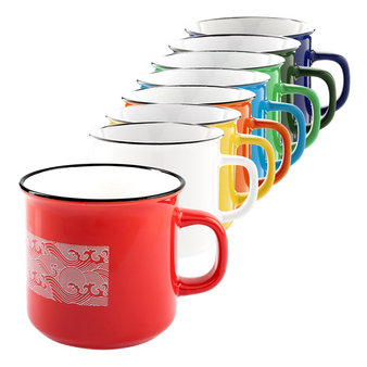 Tasse bedruckt mit Farbauswahl