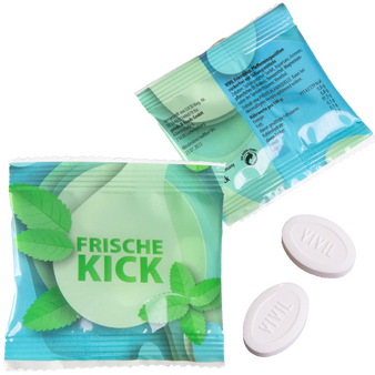 VIVIL Extra Strong zuckerfrei neutrales Muster