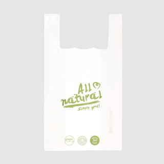 Hemdchentragetasche im Format 28 x 14 x 48 cm mit All-natural-Motiv